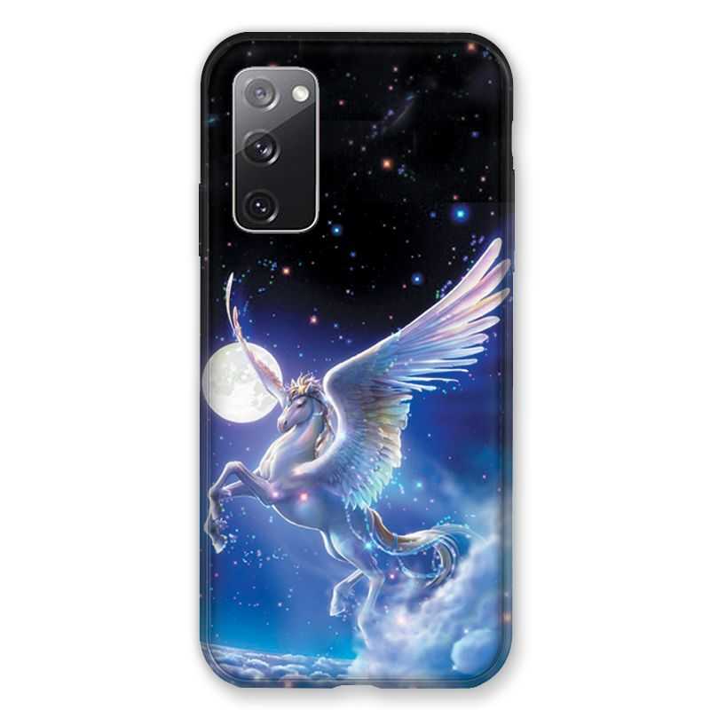 Coque Pour Samsung Galaxy S20 FE / S20FE Licorne Céleste