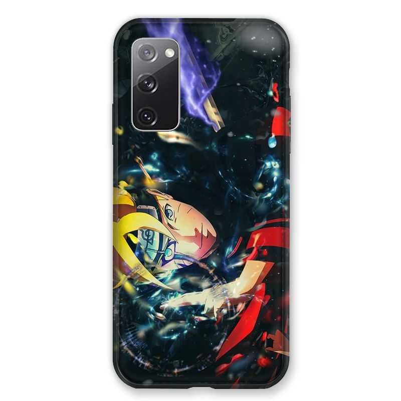 Coque Pour Samsung Galaxy S20 FE / S20FE Manga Boruto Eclair