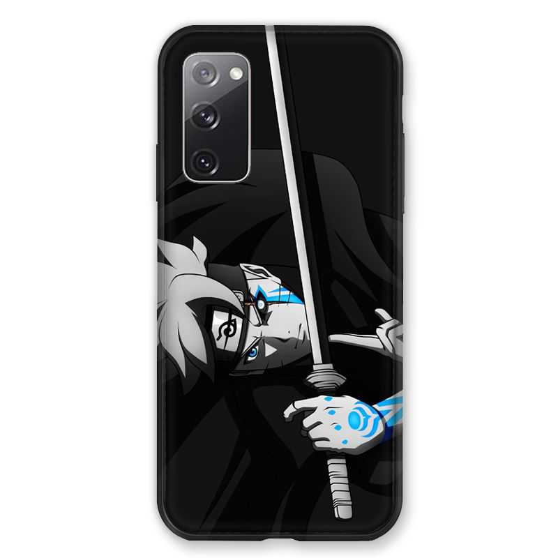 Coque Pour Samsung Galaxy S20 FE / S20FE Manga Boruto Epée