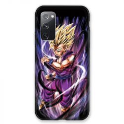 Coque Pour Samsung Galaxy S20 FE / S20FE Manga Dragon Ball Sangohan Violet