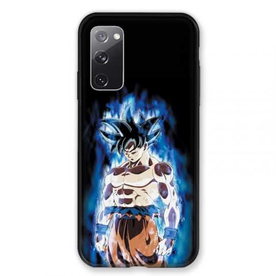 Coque Pour Samsung Galaxy S20 FE / S20FE Manga Dragon Ball Sangoku Noir