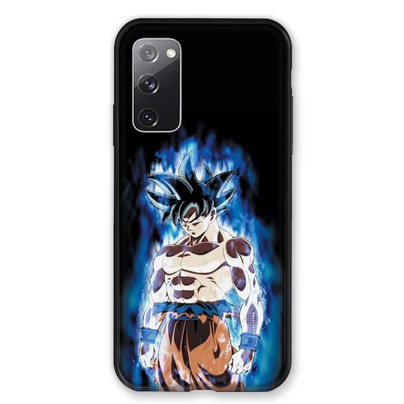 Coque Pour Samsung Galaxy S20 FE / S20FE Manga Dragon Ball Sangoku Noir