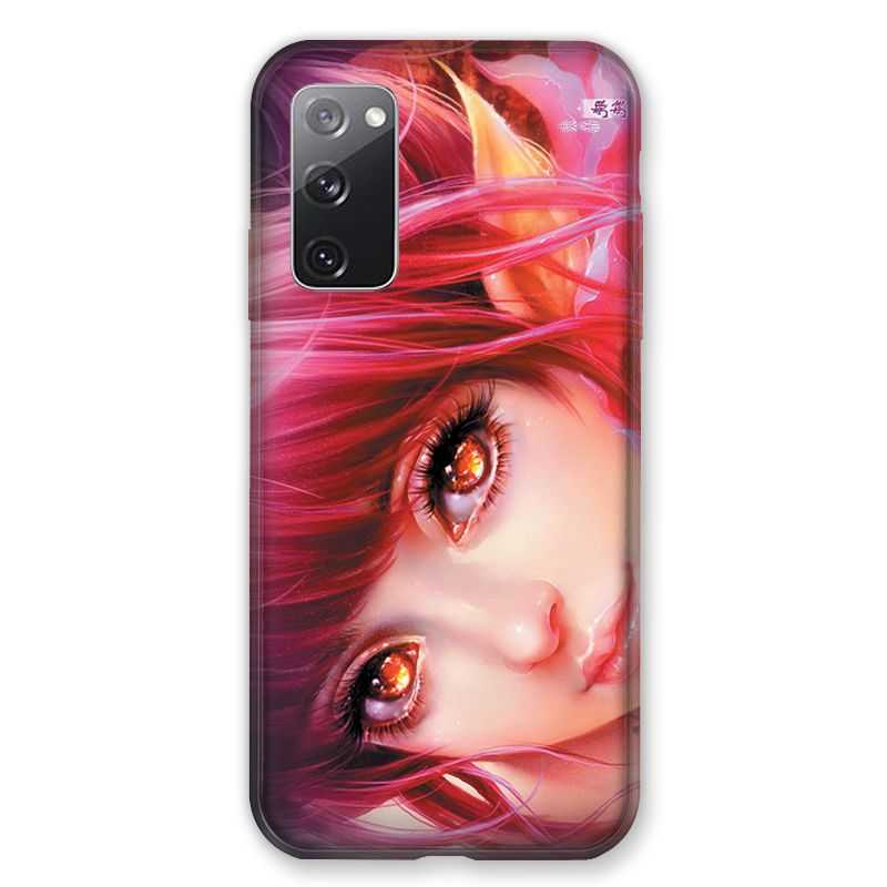 Coque Pour Samsung Galaxy S20 FE / S20FE Manga Elfe