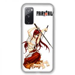 Coque Pour Samsung Galaxy S20 FE / S20FE Manga Fairy Tail Erza