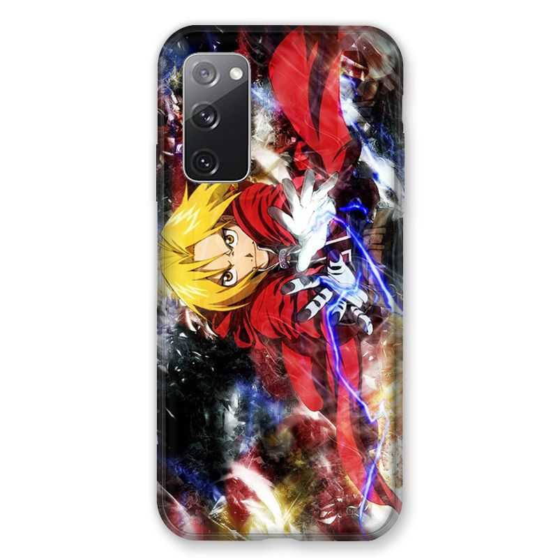 Coque Pour Samsung Galaxy S20 FE / S20FE Manga Fullmetal Alchemist Color