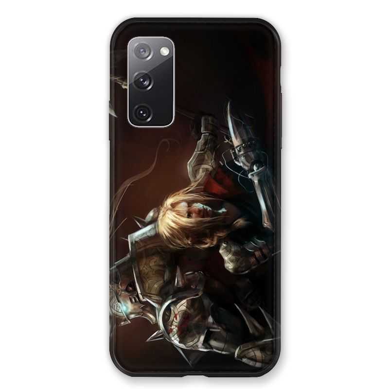 Coque Pour Samsung Galaxy S20 FE / S20FE Manga Fullmetal Alchemist Frere