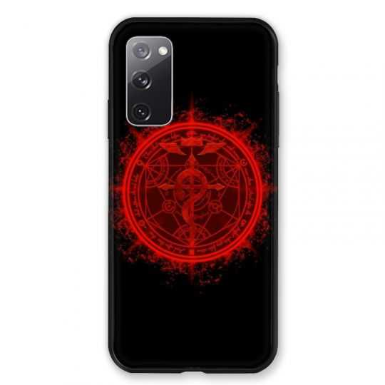 Coque Pour Samsung Galaxy S20 FE / S20FE Manga Fullmetal Alchemist Logo