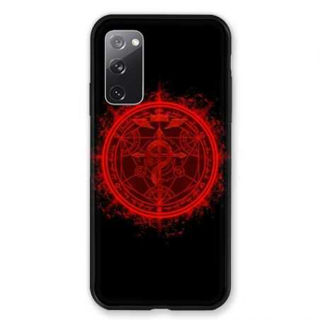 Coque Pour Samsung Galaxy S20 FE / S20FE Manga Fullmetal Alchemist Logo