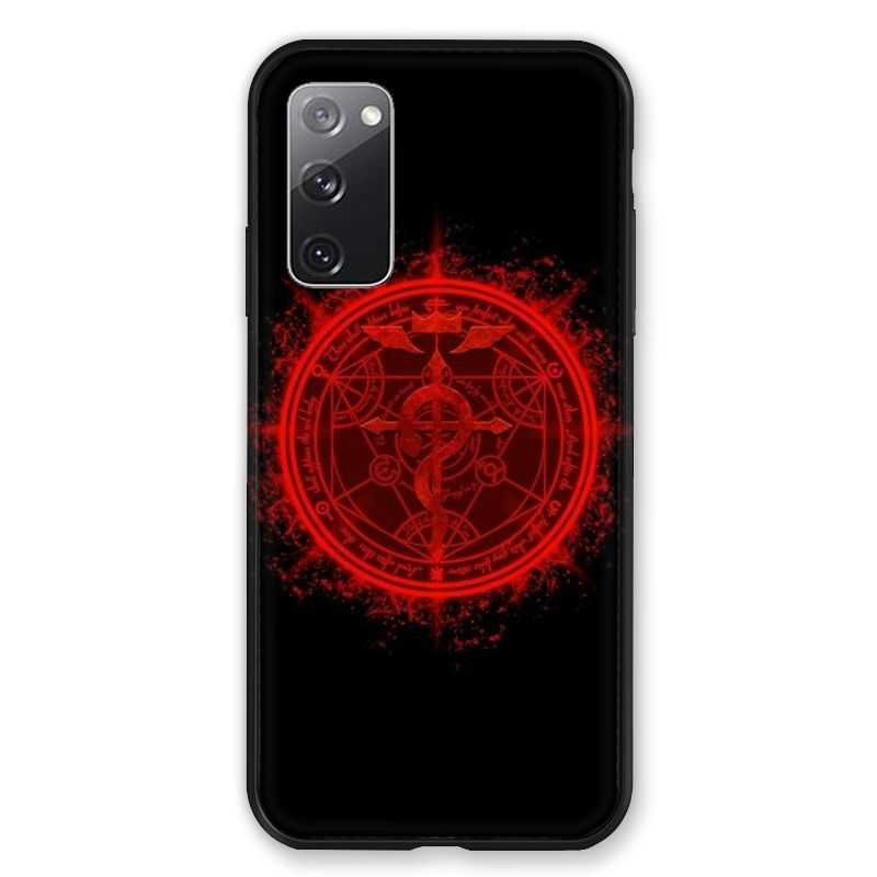 Coque Pour Samsung Galaxy S20 FE / S20FE Manga Fullmetal Alchemist Logo