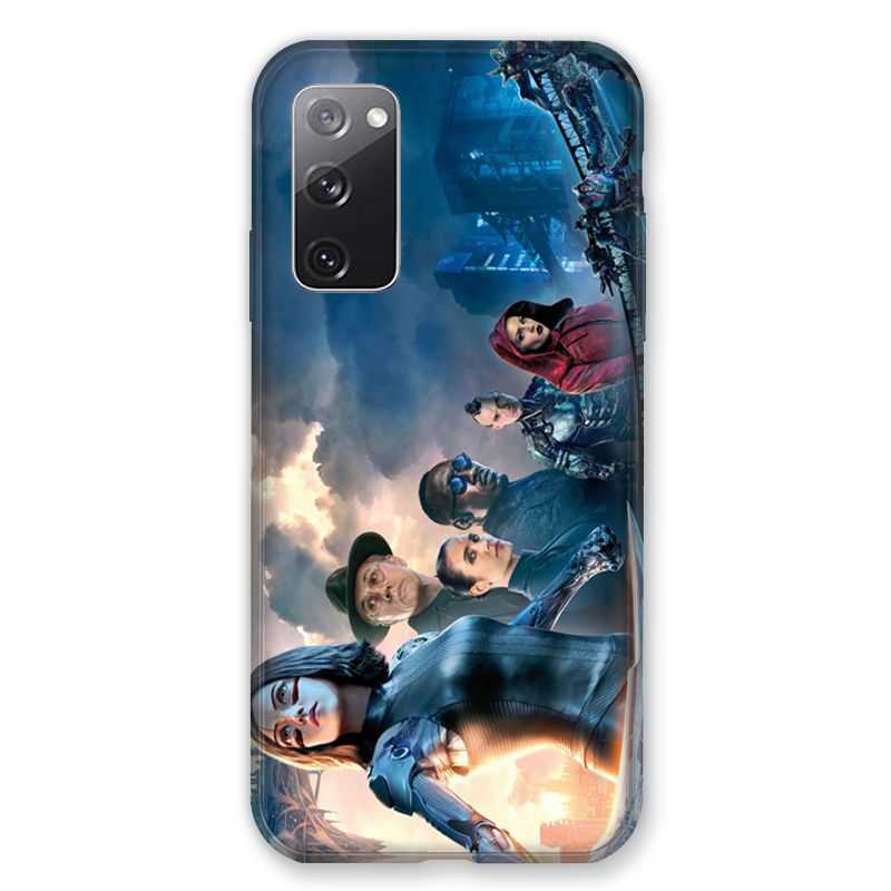 Coque Pour Samsung Galaxy S20 FE / S20FE Manga Gunnm Affiche