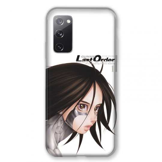 Coque Pour Samsung Galaxy S20 FE / S20FE Manga Gunnm Gally