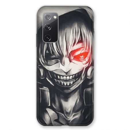 Coque Pour Samsung Galaxy S20 FE / S20FE Manga Kaneki Noir