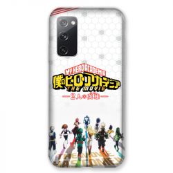 Coque Pour Samsung Galaxy S20 FE / S20FE Manga My Hero Academia Blanc