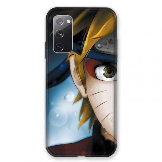 Coque Pour Samsung Galaxy S20 FE / S20FE Manga Naruto Blanc