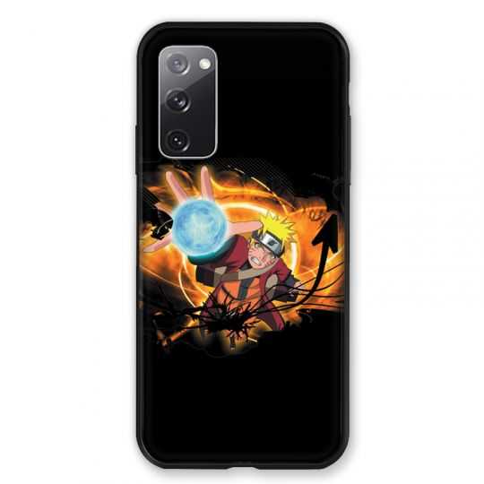 Coque Pour Samsung Galaxy S20 FE / S20FE Manga Naruto Noir