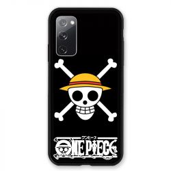 Coque Pour Samsung Galaxy S20 FE / S20FE Manga One Piece Tete de Mort