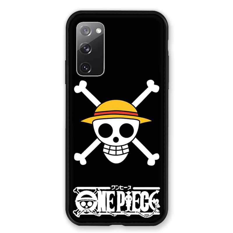 Coque Pour Samsung Galaxy S20 FE / S20FE Manga One Piece Tete de Mort