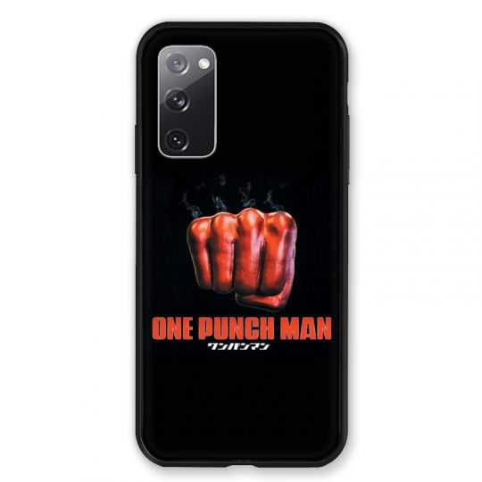 Coque Pour Samsung Galaxy S20 FE / S20FE Manga One Punch Man Poing