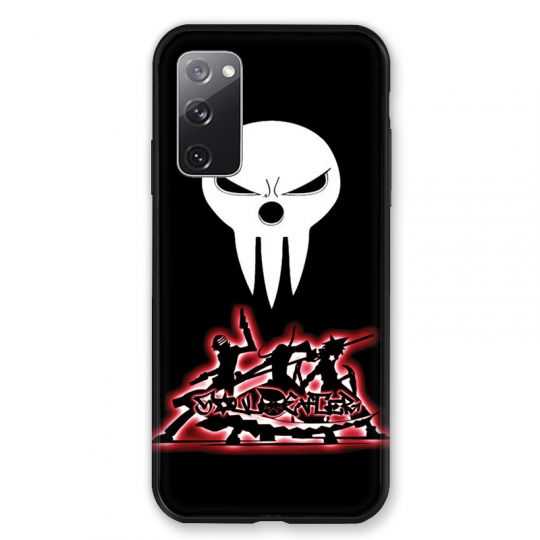 Coque Pour Samsung Galaxy S20 FE / S20FE Manga Soul Eater Noir