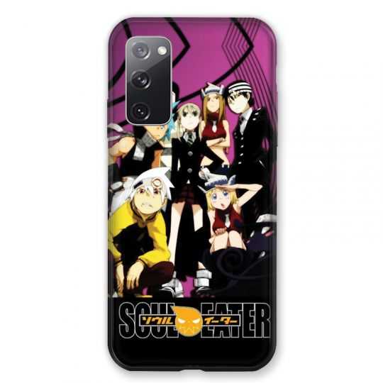 Coque Pour Samsung Galaxy S20 FE / S20FE Manga Soul Eater Violet