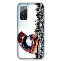 Coque Pour Samsung Galaxy S20 FE / S20FE Moto Casque Cross