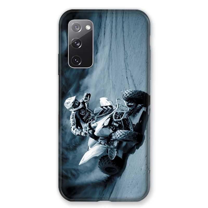 Coque Pour Samsung Galaxy S20 FE / S20FE Moto Quad