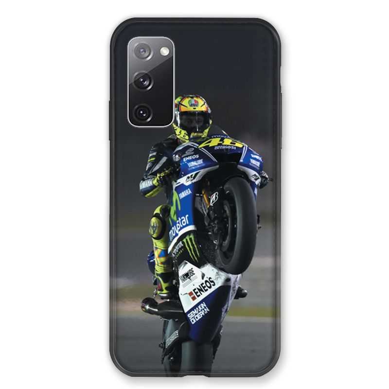 Coque Pour Samsung Galaxy S20 FE / S20FE Moto Wheeling