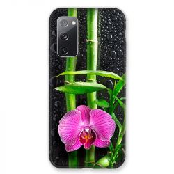 Coque Pour Samsung Galaxy S20 FE / S20FE Orchidee Bambou