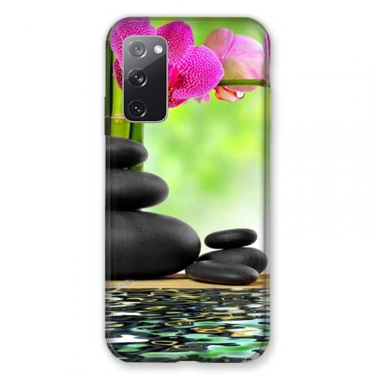 Coque Pour Samsung Galaxy S20 FE / S20FE Orchidee Eau