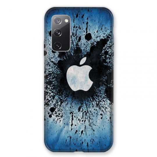 Coque Pour Samsung Galaxy S20 FE / S20FE Pomme Eclaboussure