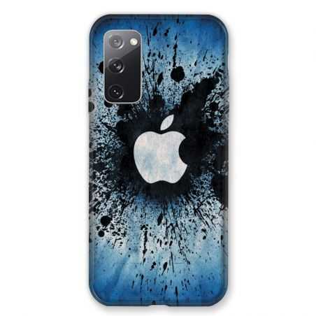 Coque Pour Samsung Galaxy S20 FE / S20FE Pomme Eclaboussure