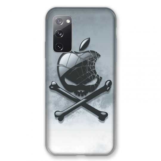 Coque Pour Samsung Galaxy S20 FE / S20FE Pomme Tete Mort