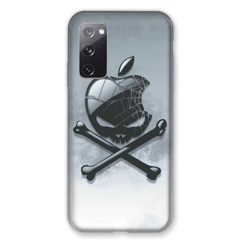 Coque Pour Samsung Galaxy S20 FE / S20FE Pomme Tete Mort