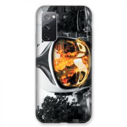 Coque Pour Samsung Galaxy S20 FE / S20FE Pompier Casque Feu