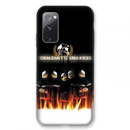 Coque Pour Samsung Galaxy S20 FE / S20FE Pompier Soldat