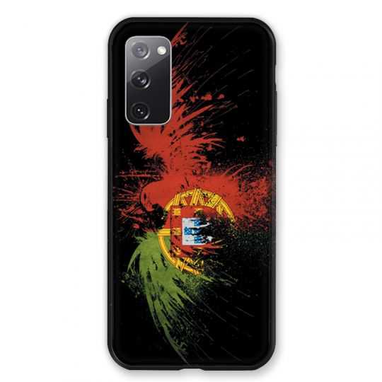 Coque Pour Samsung Galaxy S20 FE / S20FE Portugal Aigle