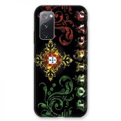 Coque Pour Samsung Galaxy S20 FE / S20FE Portugal Arabesque