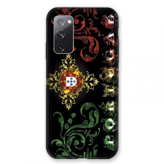 Coque Pour Samsung Galaxy S20 FE / S20FE Portugal Arabesque