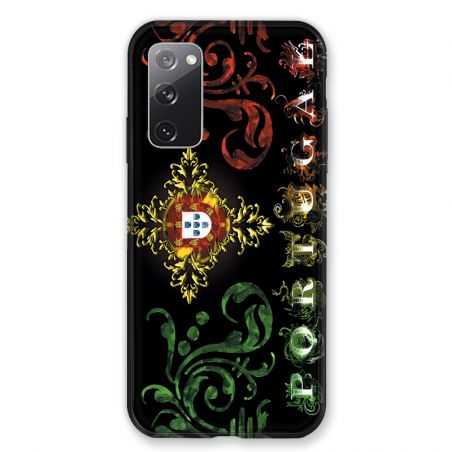 Coque Pour Samsung Galaxy S20 FE / S20FE Portugal Arabesque