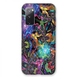 Coque Pour Samsung Galaxy S20 FE / S20FE Psychedelic Colore