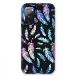 Coque Pour Samsung Galaxy S20 FE / S20FE Psychedelic Plume