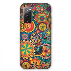 Coque Pour Samsung Galaxy S20 FE / S20FE Psychedelic Roue