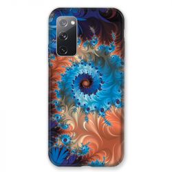 Coque Pour Samsung Galaxy S20 FE / S20FE Psychedelic Spirale