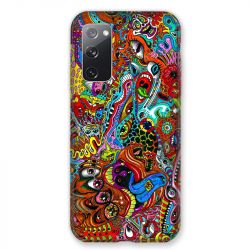 Coque Pour Samsung Galaxy S20 FE / S20FE Psychedelic Yeux