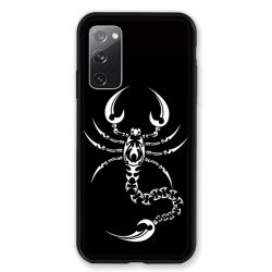Coque Pour Samsung Galaxy S20 FE / S20FE Scorpion Noir