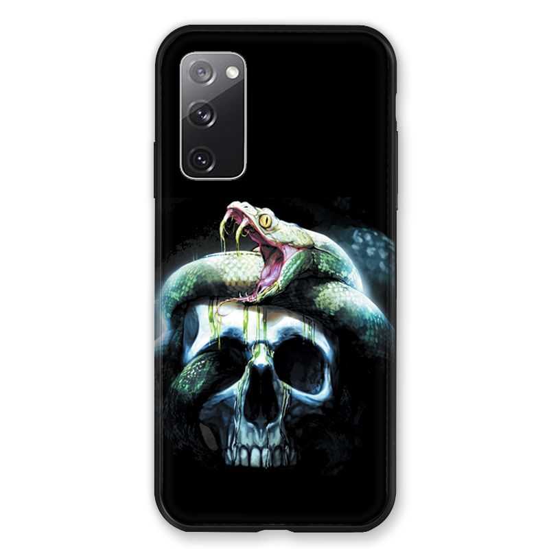 Coque Pour Samsung Galaxy S20 FE / S20FE serpent Crane