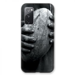 Coque Pour Samsung Galaxy S20 FE / S20FE Rugby Ballon Vintage
