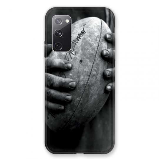 Coque Pour Samsung Galaxy S20 FE / S20FE Rugby Ballon Vintage