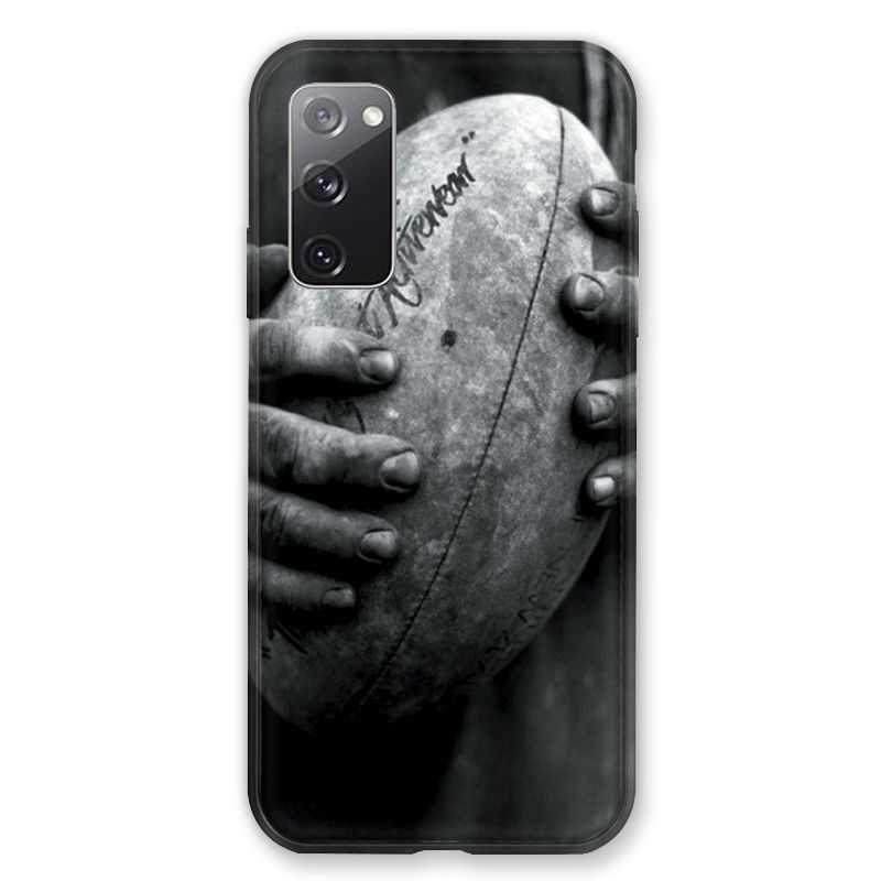 Coque Pour Samsung Galaxy S20 FE / S20FE Rugby Ballon Vintage