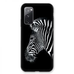 Coque Pour Samsung Galaxy S20 FE / S20FE Savane Zebra